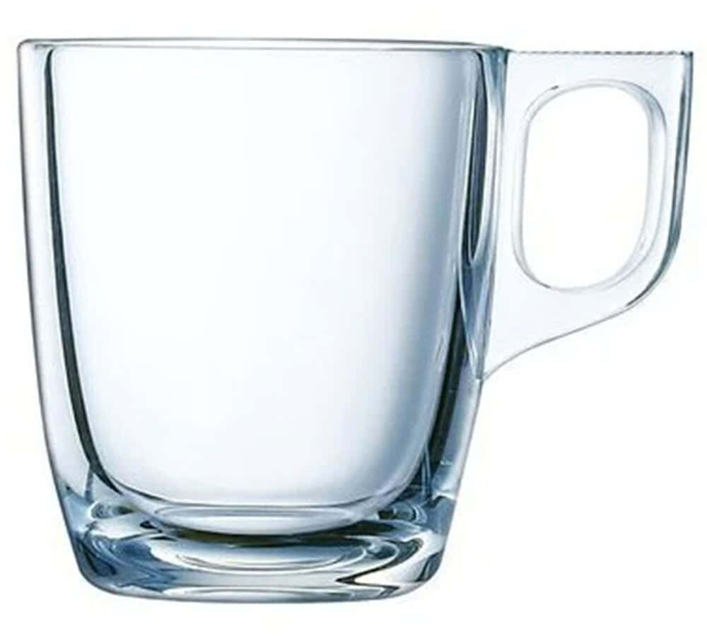 Φλυτζάνι Καφέ Nuevo V7984 90ml Clear Luminarc Γυαλί