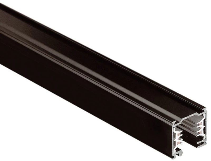 Ράγα Αλουμινίου Τριφασική 7540-10-30 Dali 1m Black Ivela