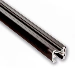 Ράγα Αλουμινίου Μονοφασική MM 7701-30-30 3m Black Ivela