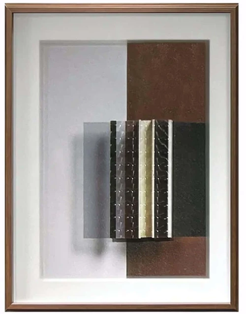 Κάδρο 3D Abstract 16-50032 41x51cm Multi Marhome Vertical Πλαστικό, Γυαλί