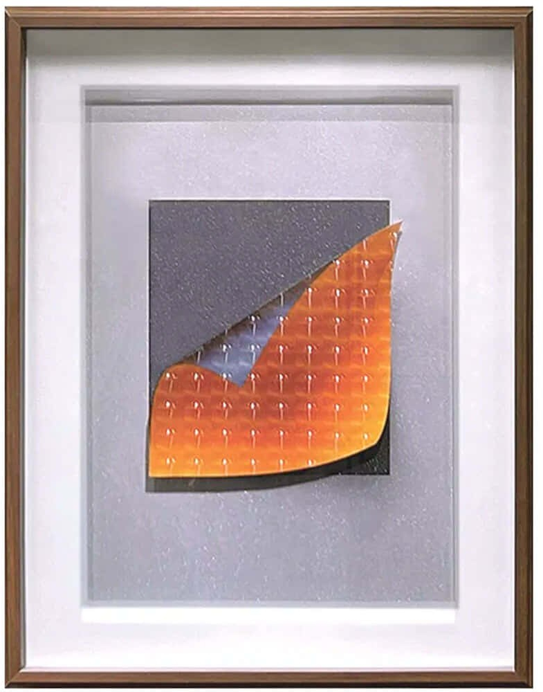 Κάδρο 3D Abstract 16-50037 41x51cm Multi Marhome Vertical Πλαστικό, Γυαλί