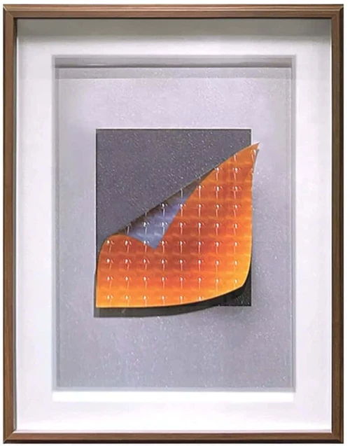 Κάδρο 3D Abstract 16-50037 41x51cm Multi Marhome Vertical Πλαστικό, Γυαλί