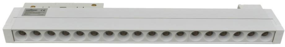 Γραμμικό Φωτιστικό Μαγνητικό 2-U014595 34,4x6,87x2,2cm 18W 1440lm 3000K White Universe