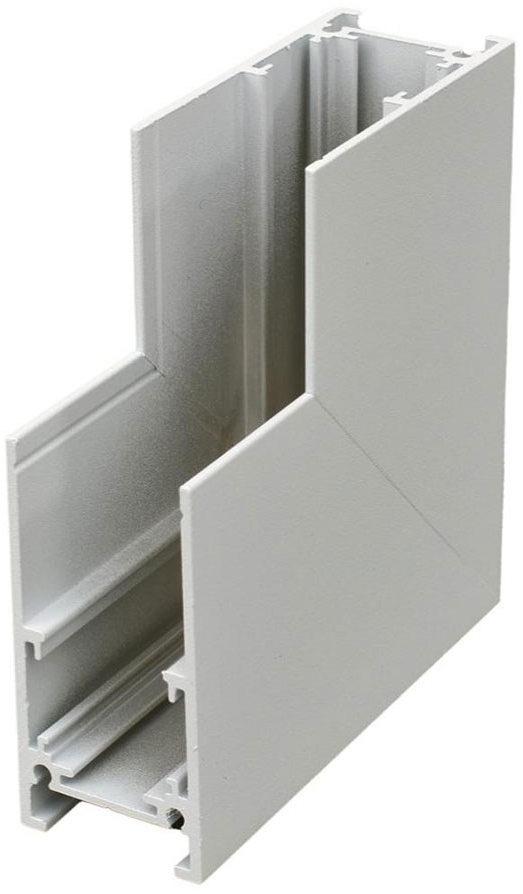 Γωνία Κάθετη 2-U014335 Για Μαγνητική Ράγα 8x5,2x8cm 48V Standard White Universe