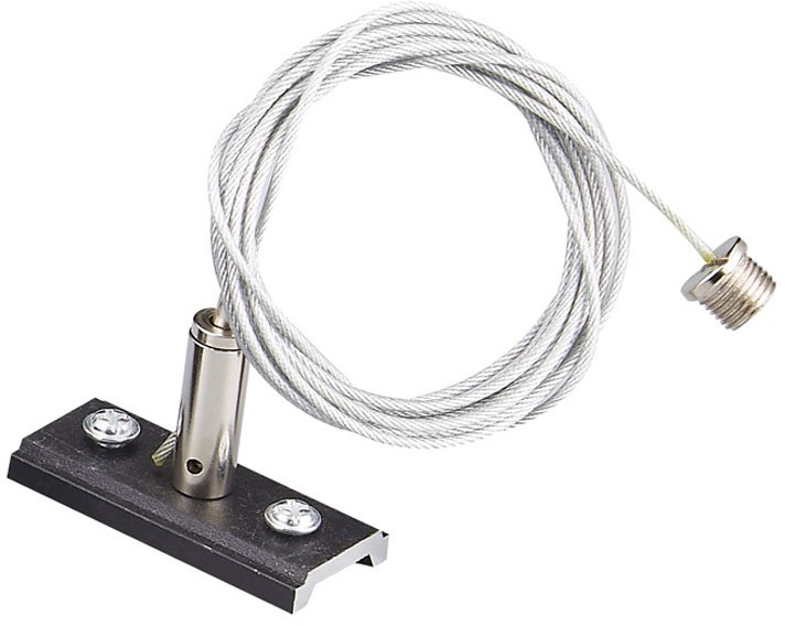 Ανάρτηση 2-U014427 Για Μαγνητική Ράγα 48V Standard Black Universe