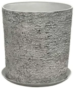 Κασπώ Βράχος 06-10004-M Φ35x36cm Grey Marhome Πολυρεσίνη
