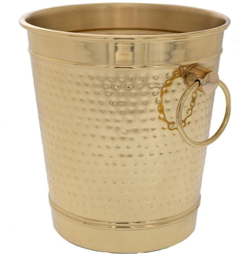 Σαμπανιέρα Σφυρήλατη 86769 19x22cm Gold Μέταλλο