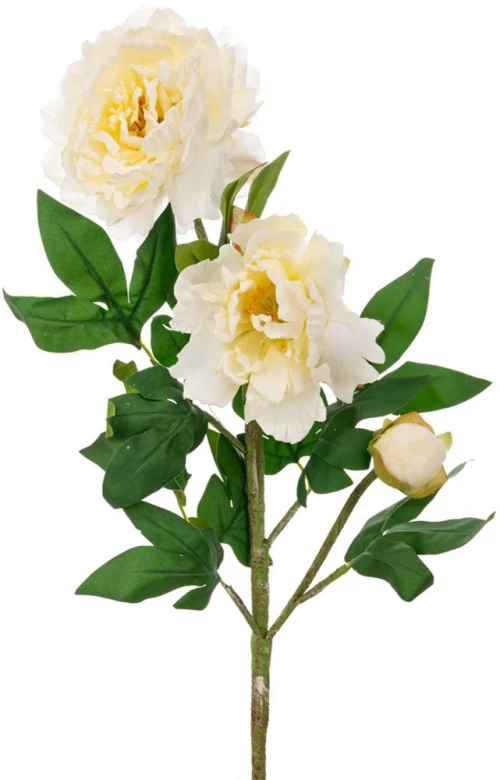 Κλαδί Παιωνία 90000 82cm White