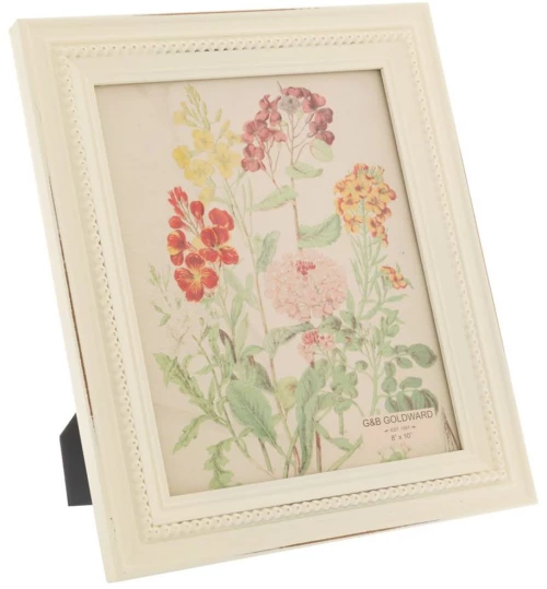 Κορνίζα 86592 20x25cm White Mdf