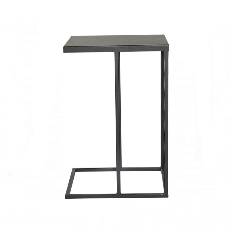 Τραπεζάκι Βοηθητικό Baron/T 02-00-0929 40x40x60cm Anthracite