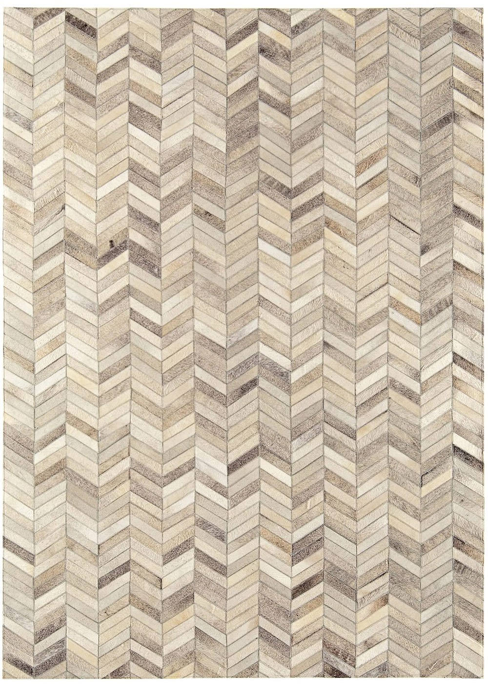 Χαλί Gaucho Chevron Beige-Grey Asiatic London 160X230cm