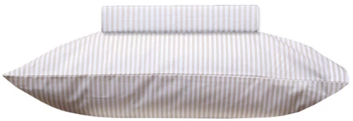 Σεντόνι Με Λάστιχο 955 Beige Viopros Single 100x225cm 100% Βαμβάκι