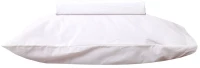 Κουβερλί 950 (Σετ 2τμχ) White Viopros Single 160x240cm 100% Βαμβάκι