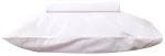 Κουβερλί 950 (Σετ 2τμχ) White Viopros Single 160x240cm 100% Βαμβάκι