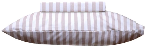 Κουβερλί 953 (Σετ 2τμχ) Beige Viopros Single 160x240cm 100% Βαμβάκι