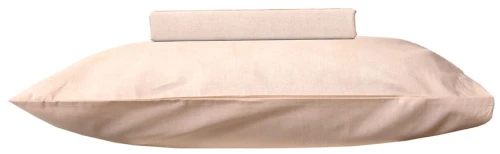 Πάπλωμα 950 (Σετ 2τμχ) Beige Viopros Single 160x240cm 100% Βαμβάκι