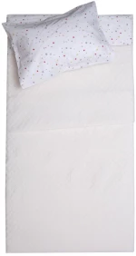 Κουβέρτα Βρεφική Δήλος Ecru Viopros Cradle 110x155cm Βαμβάκι-Πολυέστερ