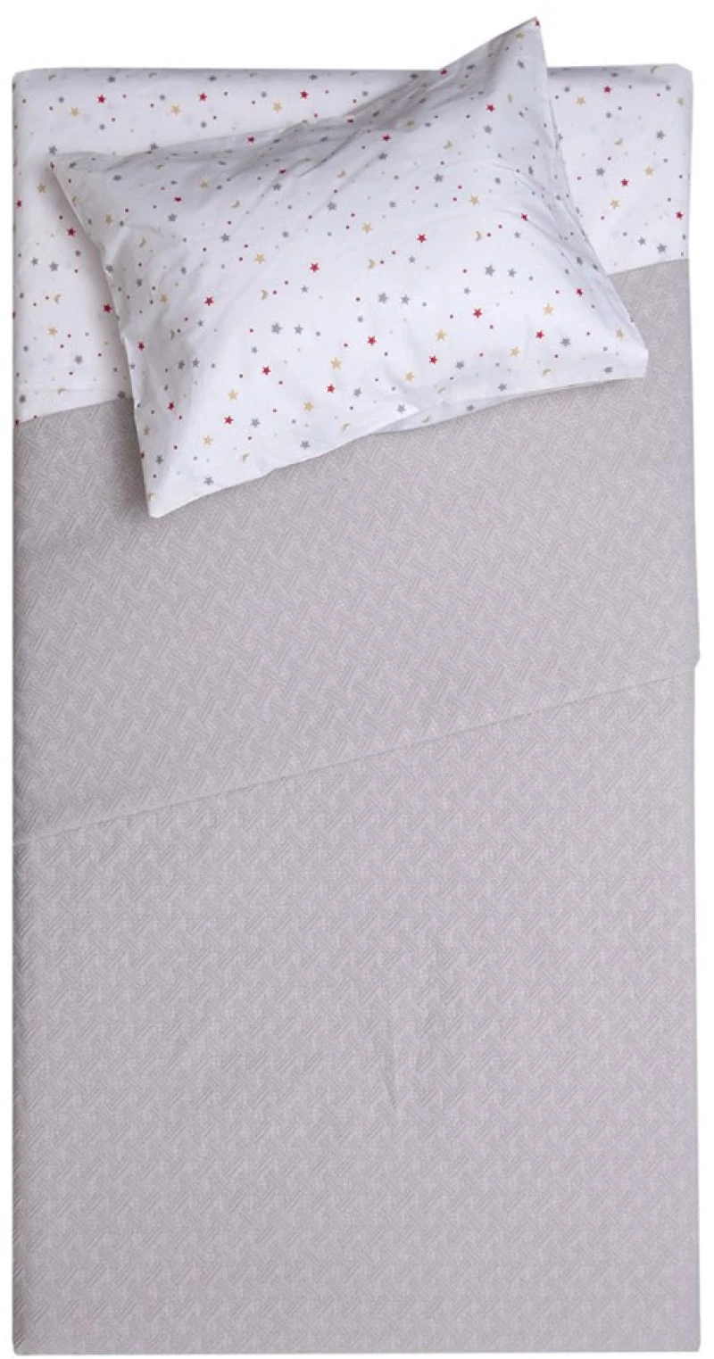 Κουβέρτα Βρεφική Δήλος Linen Viopros Cuddle 80x115cm Βαμβάκι-Πολυέστερ