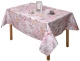 Τραπεζομάντηλο Αλέκιαστο Ελβίρα Multi Viopros 140X180 Βαμβάκι-Πολυέστερ