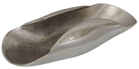 Διακοσμητικό Μπωλ Calan 032507 37x15x10cm Silver Αλουμίνιο