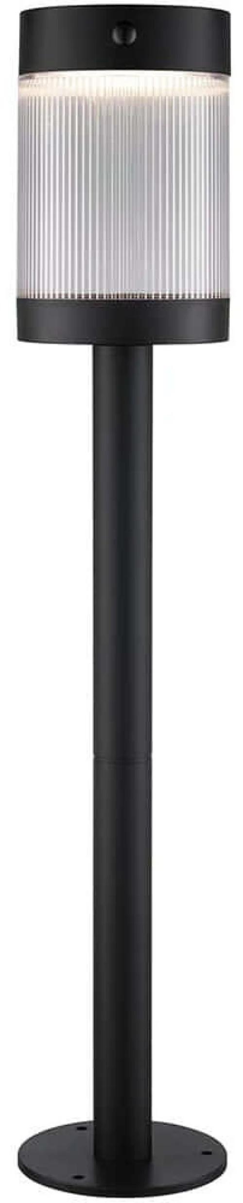 Φωτιστικό Δαπέδου Ηλιακό Coupar 2518228003 Φ14x80cm Led 150lm 3,2W 3000K Black Nordlux