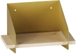 Ράφι Τοίχου Short Arm 491CRT1302 30x19x20cm Gold