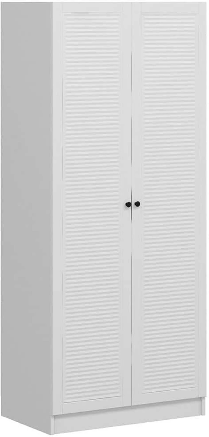 Ντουλάπα Δίφυλλη Kale Membrane 506MNR2182 90x52x210cm White Two Door