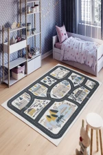 Χαλί W1004 213HFT1128 Multi Conceptum Hypnose 60X100