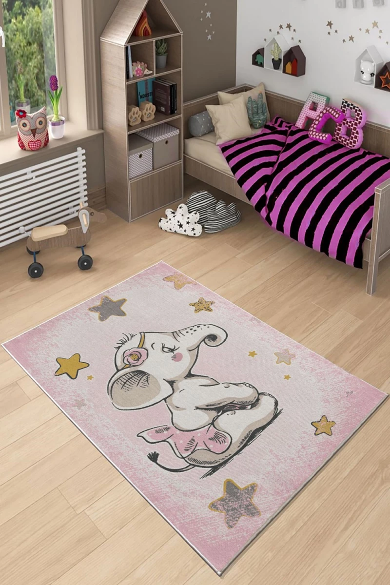 Χαλί W1016 213HFT1242 Pink-Multi Conceptum Hypnose 120X180cm