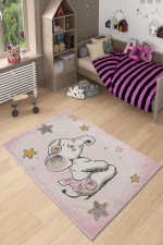 Χαλί W1016 213HFT1242 Pink-Multi Conceptum Hypnose 120X180cm