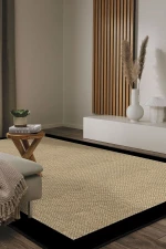 Χαλί W1109 213HFT1994 Natural-Black Conceptum Hypnose 100X150cm