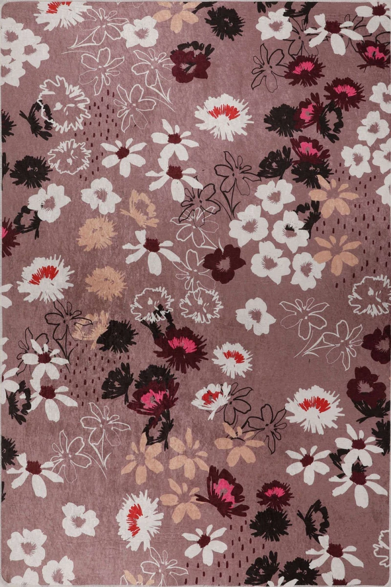 Χαλί Wall Paper Djt 286CHL5033 Pink-Multi Conceptum Hypnose 80X120cm