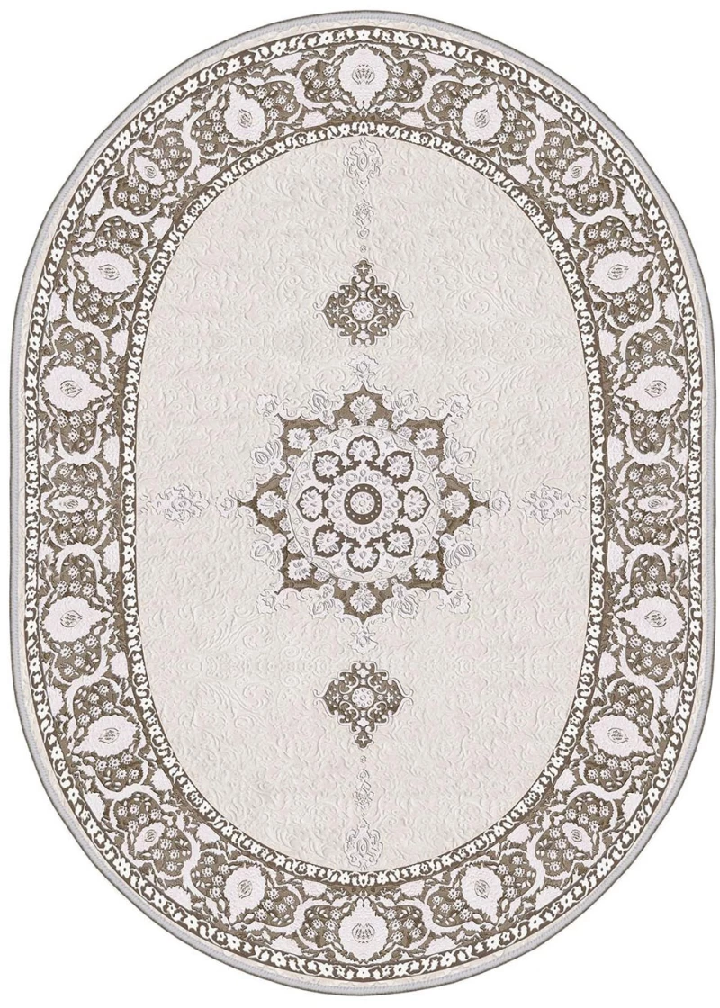 Χαλί Hmnt919 478HFT3004 Cream-Brown Conceptum Hypnose 180X280cm