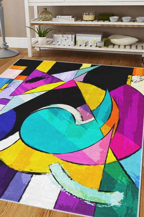 Χαλί Ym-136 487KRL2132 Multi Conceptum Hypnose 180X280cm