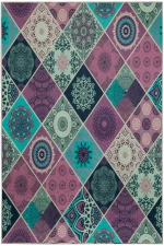 Χαλί Valencia 530HFT2104 Fuchsia-Multi Conceptum Hypnose 160X230cm