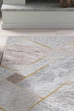 Χαλί Woopamuk368 625HFT5429 White-Gold Conceptum Hypnose 100X300cm