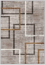 Χαλί Wookece700 708HFT3115 Brown-Mink Conceptum Hypnose 120X180cm