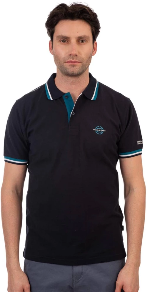 ΑΝΔΡΙΚΗ POLO PIQUE ΜΠΛΟΥΖΑ BIG SIZE 525 DOUBLE 251PS-3043