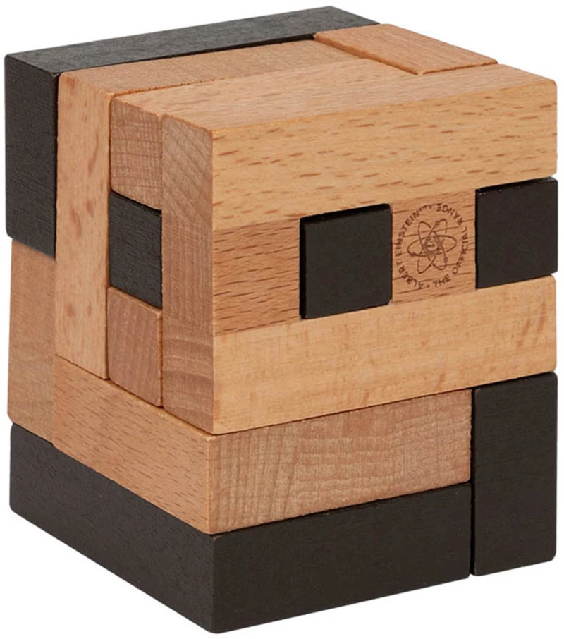 Albert Einstein's Letter Block Puzzle - Professor Puzzle