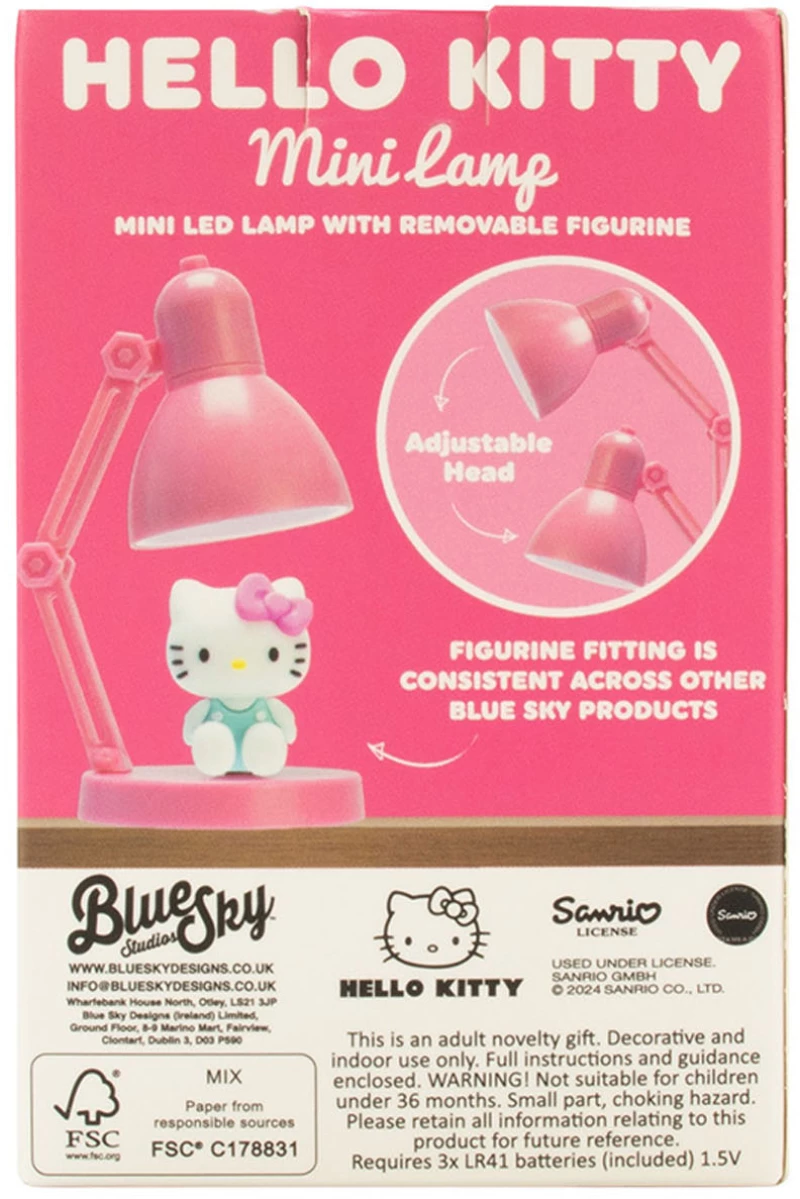 Mini φωτιστικό Hello Kitty - Blue Sky Studios