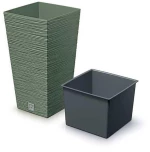 Γλάστρα - κασπώ FURU πράσινο Y55x29,5x29,5εκ
