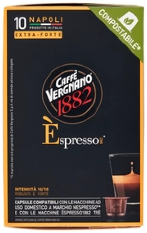 VERGNANO 10CAPS. NAPOLI NESPRESSO