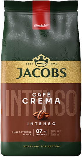 Coffee beans Jacobs Crema Intenso 1kg