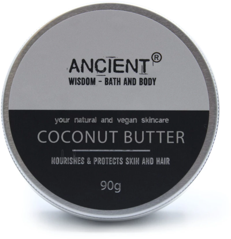 Φυσικό Βούτυρο Σώματος & Μαλλιών Καρύδα Pure Body Butter Coconut 90g