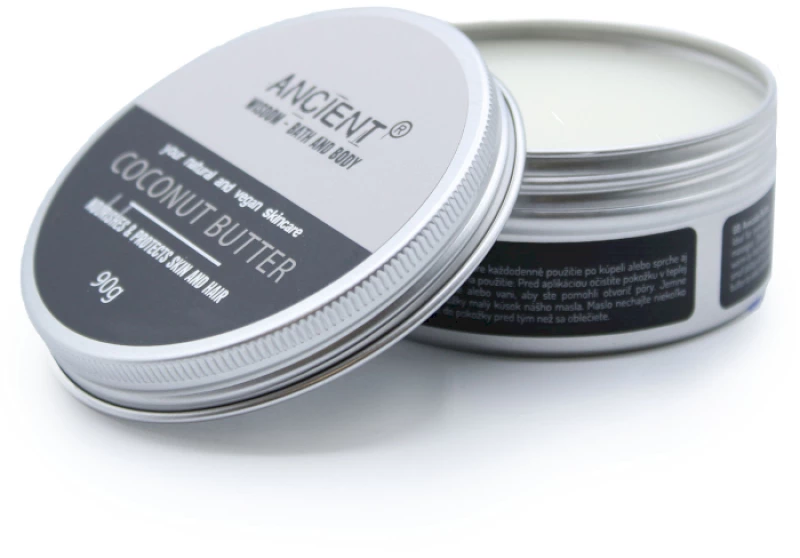 Φυσικό Βούτυρο Σώματος & Μαλλιών Καρύδα Pure Body Butter Coconut 90g