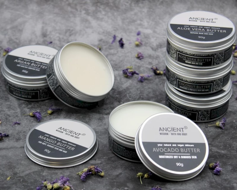 Φυσικό Βούτυρο Σώματος & Μαλλιών Καρύδα Pure Body Butter Coconut 90g