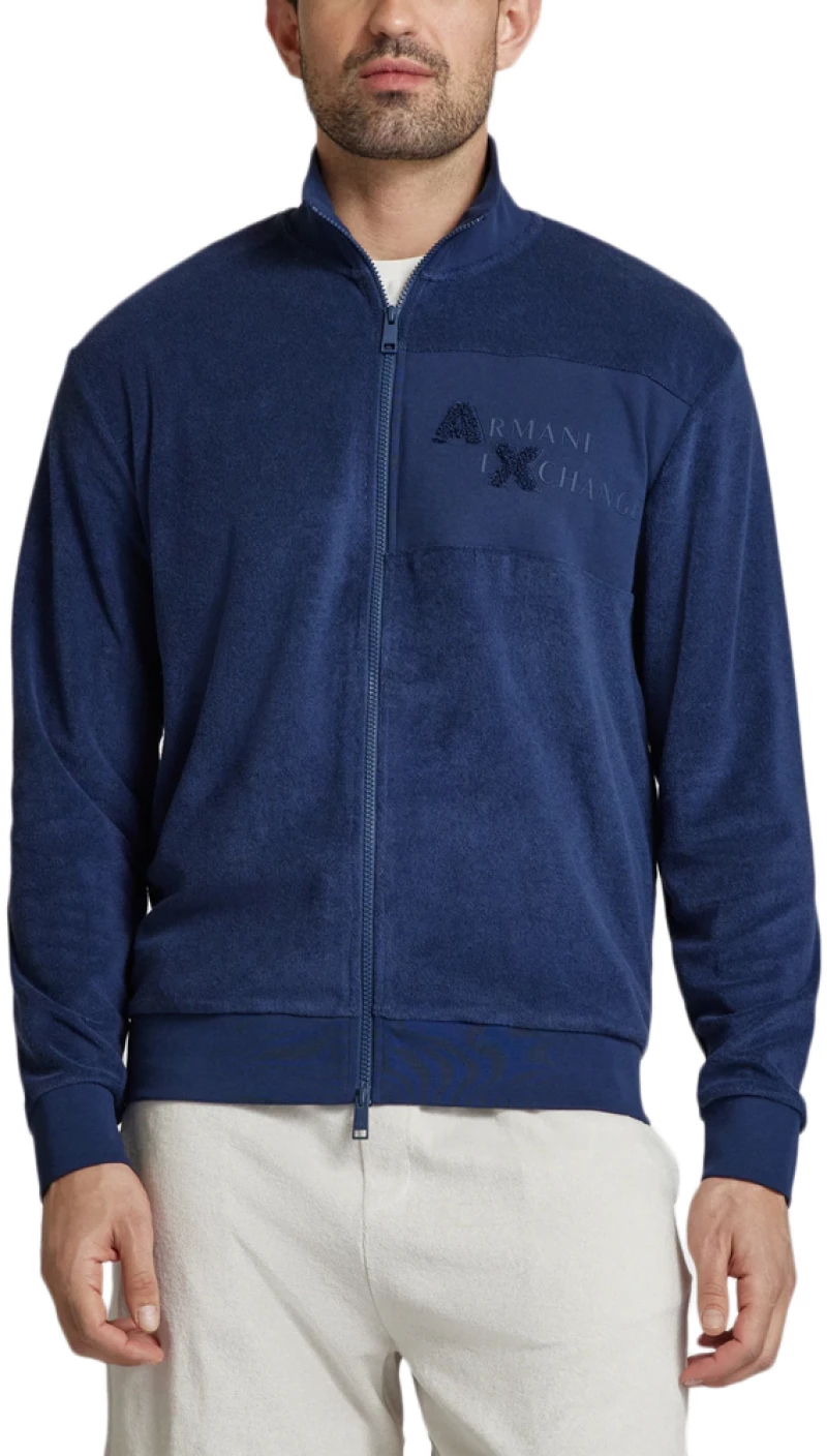 ARMANI EXCHANGE SWEATSHIRT MEN ARMANI EXCHANGE ΜΠΛΕ (3DZMKF-ZJXNZ-15DJ)
