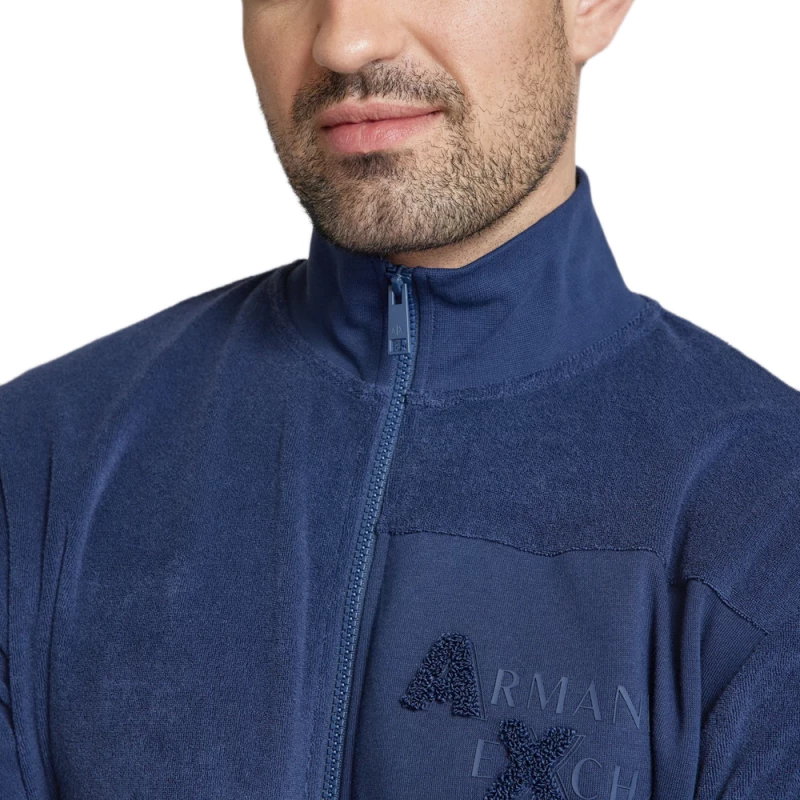 ARMANI EXCHANGE SWEATSHIRT MEN ARMANI EXCHANGE ΜΠΛΕ (3DZMKF-ZJXNZ-15DJ)