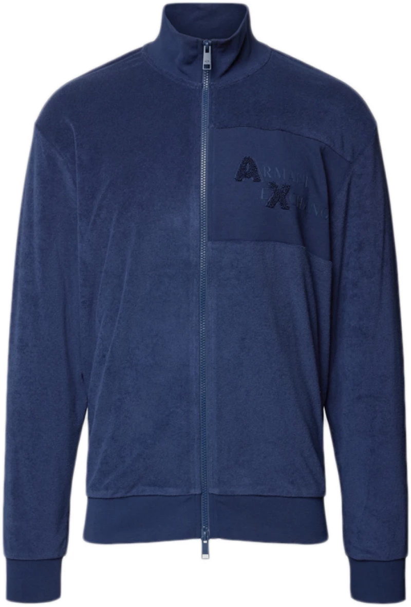 ARMANI EXCHANGE SWEATSHIRT MEN ARMANI EXCHANGE ΜΠΛΕ (3DZMKF-ZJXNZ-15DJ)