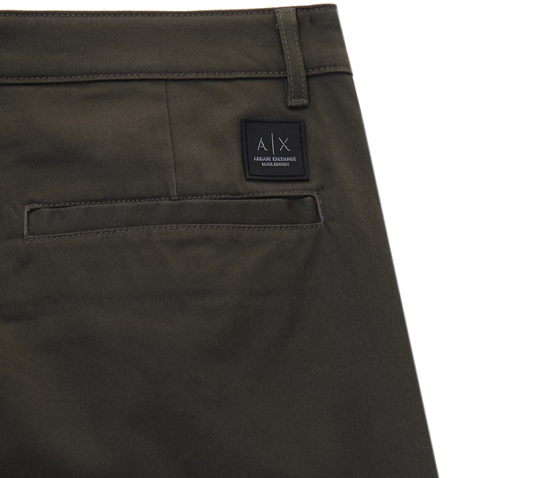 ARMANI EXCHANGE CHINO PANTS MEN ARMANI EXCHANGE ΧΑΚΙ (XM000134-AF105171-U8119)